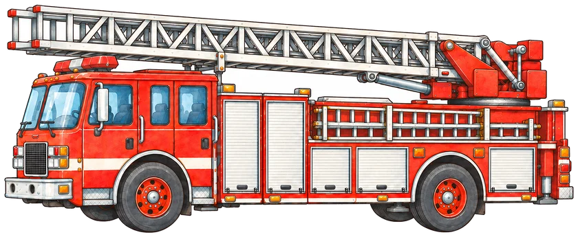 Ladder truck